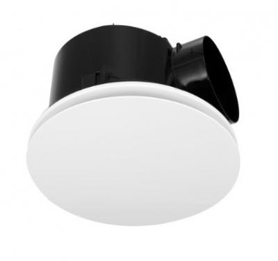 Airbus 200 Side Ducted Exhaust Fan Round White